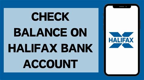 How To Check Balance Of Halifax Account Online 2024 Check Halifax Bank Account Balance Youtube