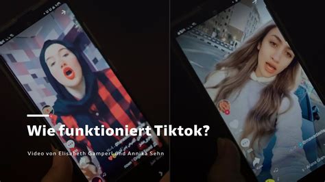 Tiktok Wie Funktioniert Tiktok Eine Kleine Einführung Youtube