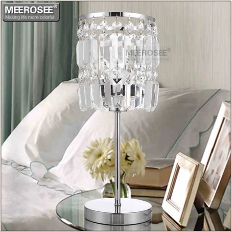 Crystal Table Light Modern Cristal Reading Lamp For Living Room Lustres