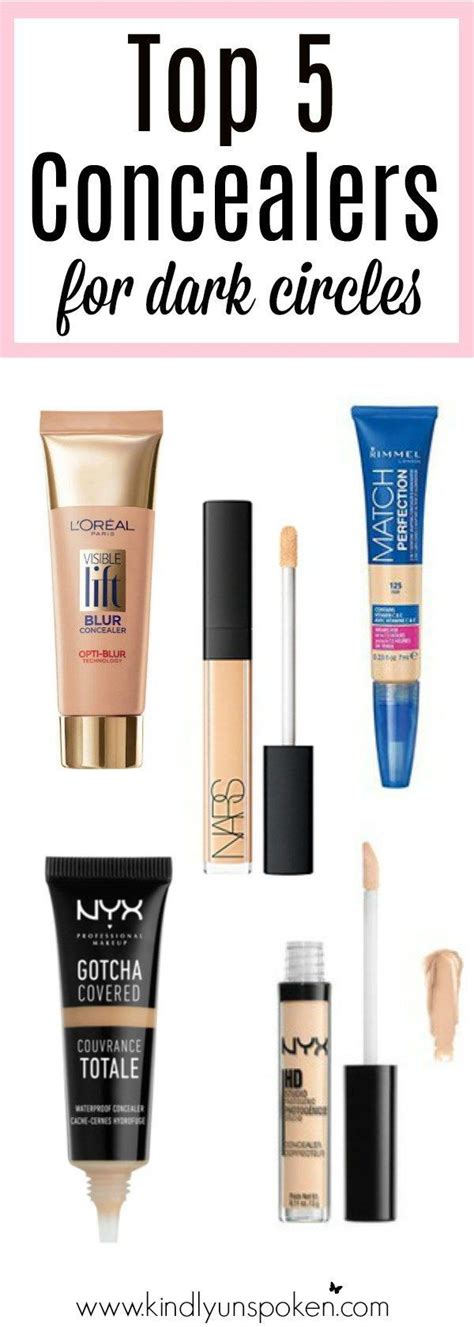 Top 5 Under Eye Concealers For Dark Circles Artofit