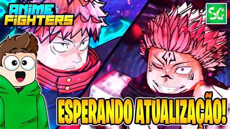 🔴[live] Farmando Enquanto Espera A Nova AtualizaÇÃo Do Anime Fighters