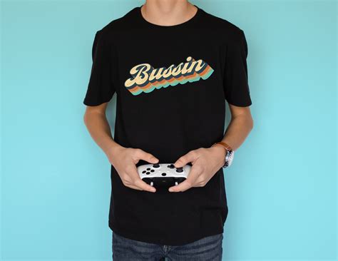 Bussin Svg Eps Png  Dxf Design Download Shirt Mug Digital