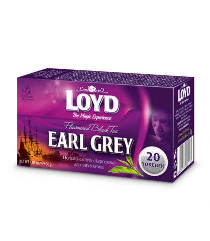 Herbata Czarna Loyd Tea Earl Grey Z Bergamotk Szt Loyd Tea