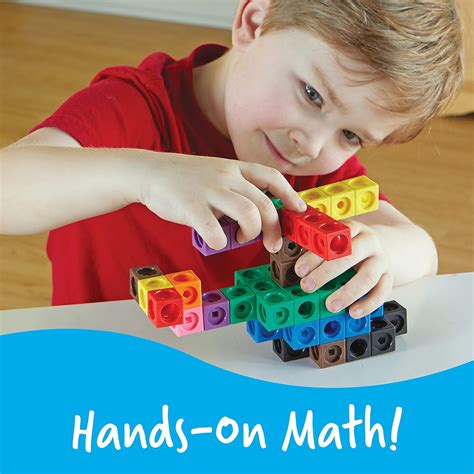 Buy Learning Resources Mathlink Cube Big Builders Imaginative Play