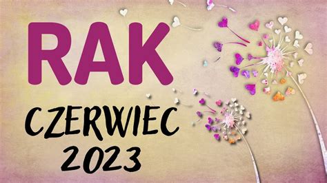 Rak Czerwiec Prognoza Tarota Tw J Plan Nabiera Konkretnych