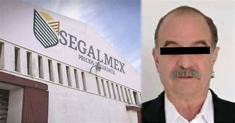 Detienen a Jesús Navarro ex director de Finanzas de Segalmex