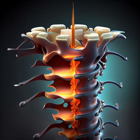 Premium Photo | Human bones muscles Generative AI