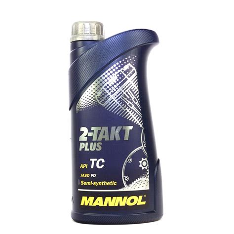 MANNOL Plus API TC olej do silników dwusuwowych 1l MN7204 1 za 35 80 zł