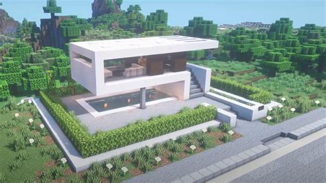 Meilleures Idées De Maisons Minecraft Châteaux Cabanes Dans Les Arbres Manoirs Et Plus