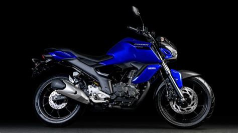 Yamaha Fazer Fz Que Ser Street De Baixa Cilindrada E Requintada Vrum