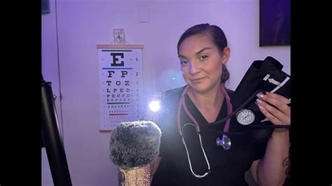 ASMR Pediatric Check Up Role Play YouTube