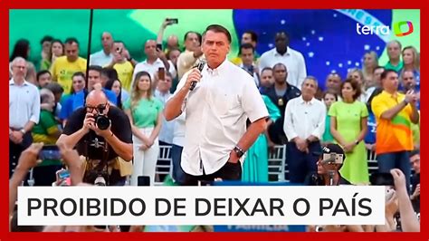 Moraes Determina Que Bolsonaro Entregue Passaporte Em Até 24 Horas Vídeo Dailymotion