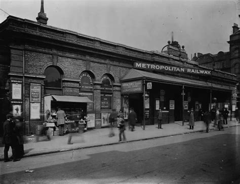 Farringdon Street Station C 1916 Designed By John Fowler