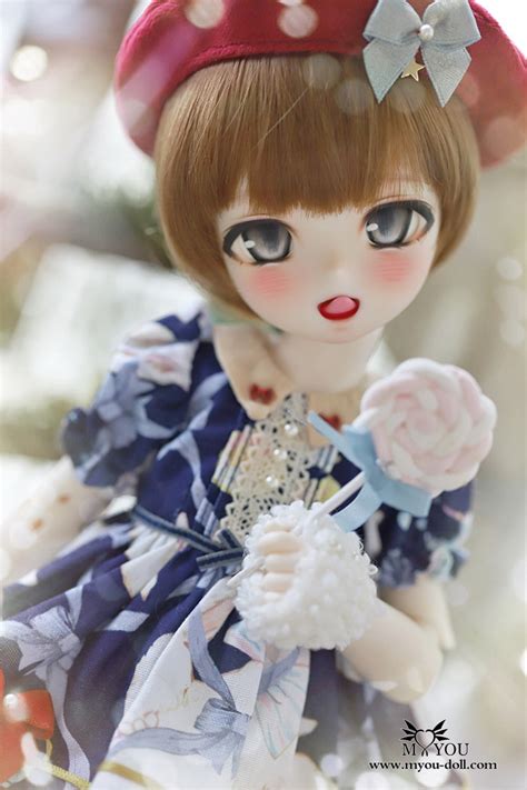 Miya 30cm Myou Doll Girl Bjd Bjd Doll Ball Jointed Dolls Alices