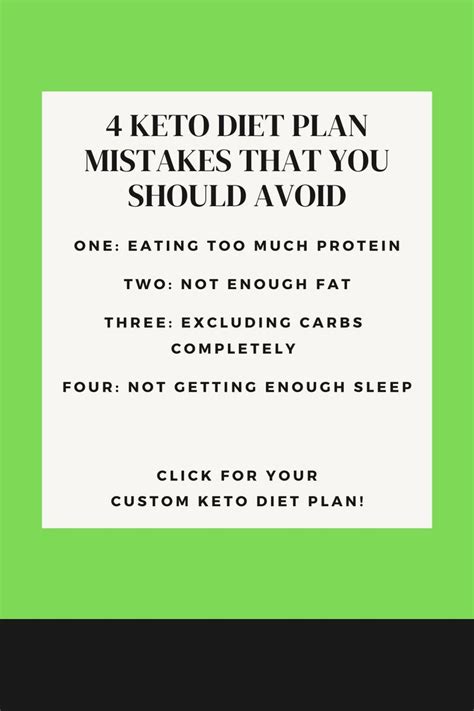 Worst Keto Diet Mistakes To Avoid Eating Too Much Protein