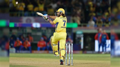 Delhi Capitals Vs Chennai Super Kings Live Score Ipl 2024 Ms Dhoni