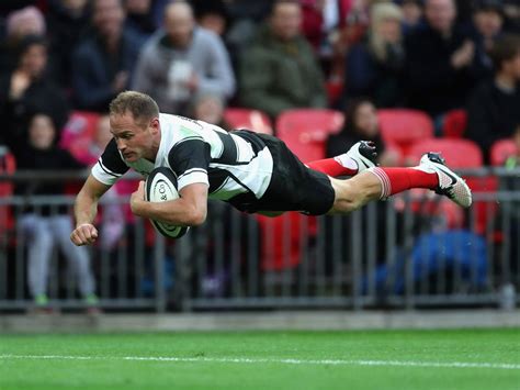 barbarians  south africa match report honours   dazzling