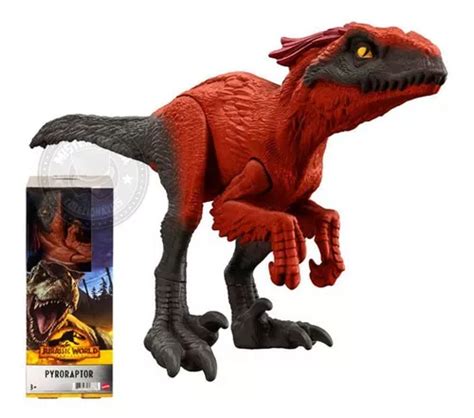 Boneco Dinossauro Jurassic World Dominion Pyroraptor Mattel Parcelamento Sem Juros