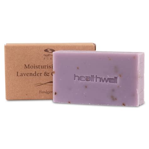 Healthwell PURE Moisturising Soap Lavendel Chamomile Svensk Hälsokost