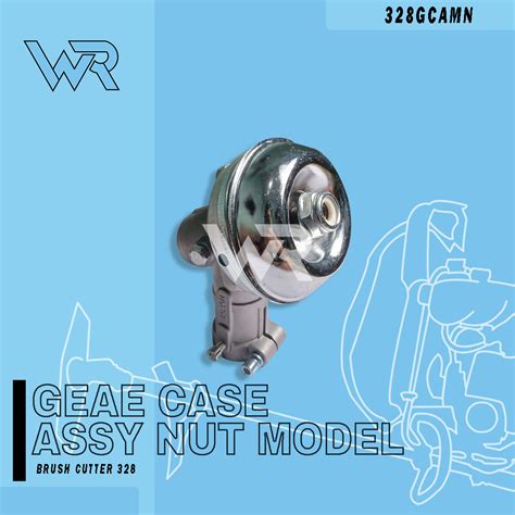 Gear Case Assy Nut Model Kepala Pisau Model Mur Mesin Potong Rumput