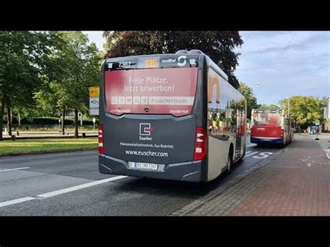 Mitfahrt Mit MoBiel StadtBus Bielefeld Wagennummer KOM 7367 Als Linie