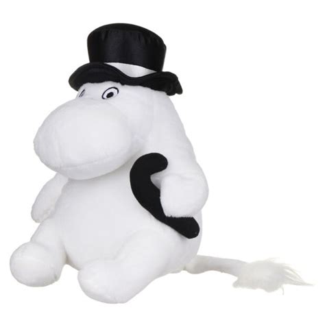 Moomin Sitting Moominpappa 7 Inch Soft Toy Temptation Ts