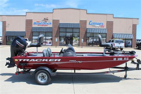 Used Tracker Pro 170 Bass Boats For Sale