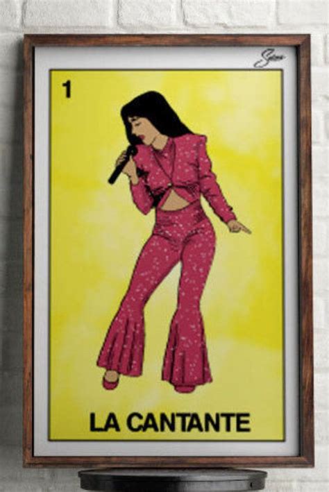 Loteria De Selena Quintanilla Para Imprimir