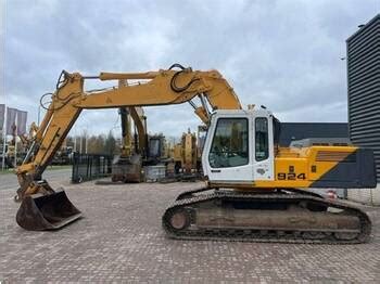 Liebherr R Hdsl For Sale Crawler Excavator Eur