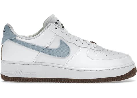 Nike Air Force 1 Low 07 Lv8 Indigo Cz0338 100