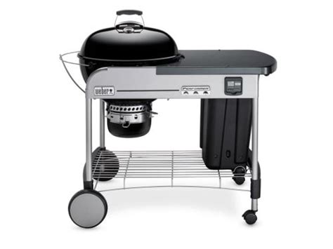 Barbecue à charbon Weber Performer Premium GBS 57 cm Noir Cuisiner en