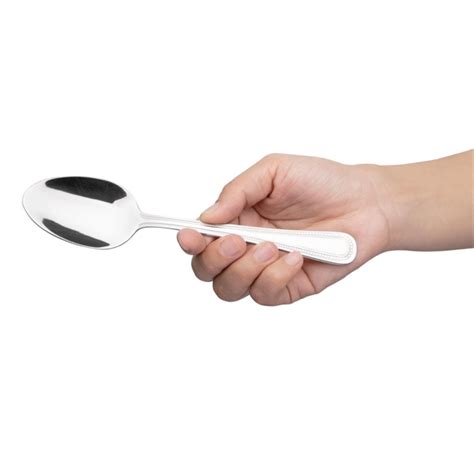 Olympia Bead Dessert Spoon C129 Buy Online At Nisbets