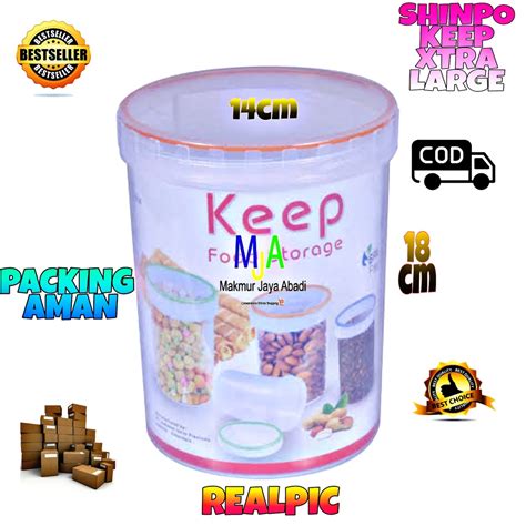 Jual Bisa Cod Promo Shinpo Sip Keep Series Toples Plastik