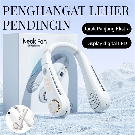 Jual Neck Fan Kipas Angin Gantung Leher Kipas Angin Portabel Kipas