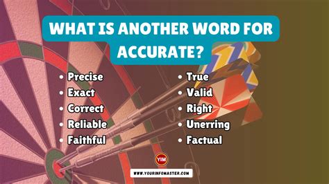 What Is Another Word For Accurate Accurate Synonyms Antonyms And Sentences Your Info Master