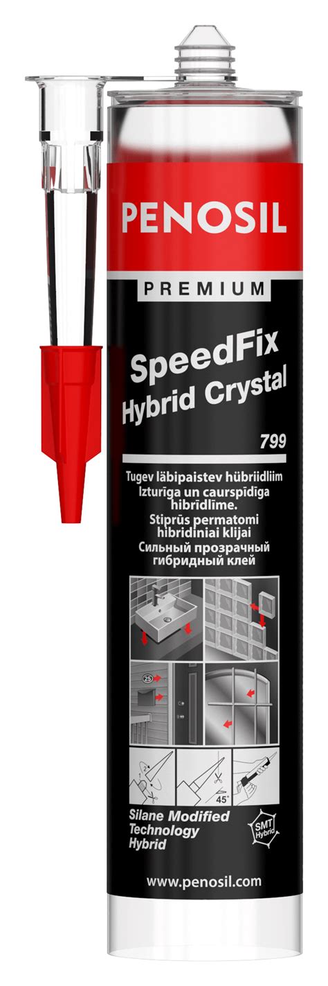 Penosil Premium Speedfix Hybrid Crystal Multipurpose Adhesive