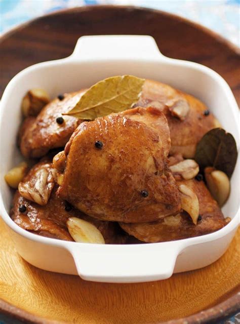 Chicken Adobo Recipe • Steamy Kitchen Recipes