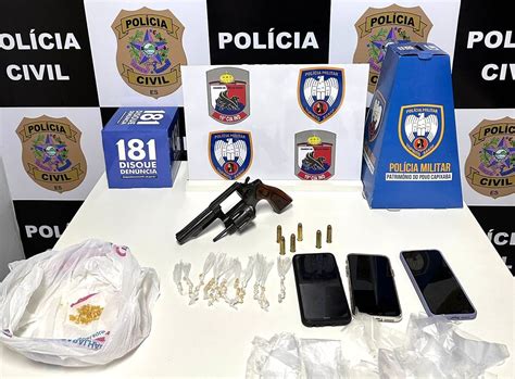 Sete Pessoas S O Presas Drogas E Armas Em Pinheiros Rede Noticia Es