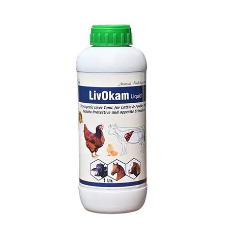 Livokam Liquid Veterinary Liver Tonic Packaging Size Litre At Rs