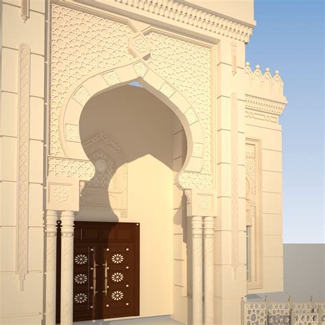 ArtStation - 3D model Mosque | Resources