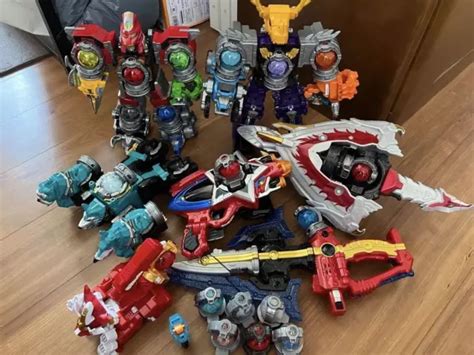 Power Rangers Uchu Sentai Kyuranger Megazord Morpher P Kyutama P Set