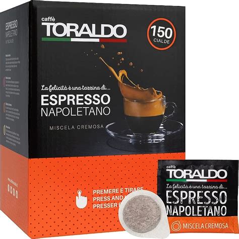 Caffe Toraldo Miscela Cremosa Cialde Ese Mm Unita Idealucestore