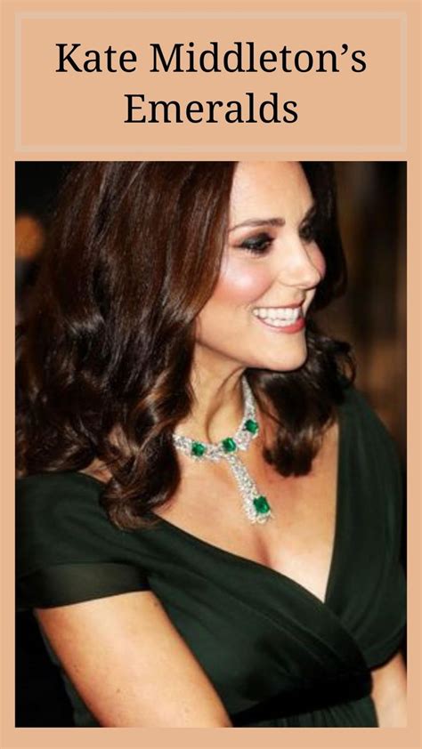 Kate Middletons Emeralds Emerald Duchess Of Cambridge Large Stud