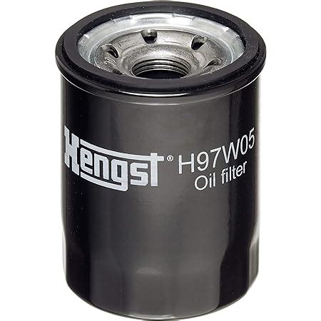 Amazon Hengst H W Oil Filter Automotive