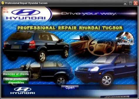 Hyundai Tucson 2005 2010 Manual De Taller Y Reparacion