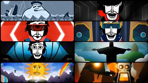 Incredibox All Bonuses V1 V8 2009 2020 Youtube