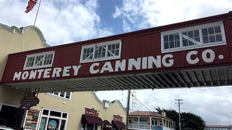 Visit Cannery Row And The Monterey Bay Aquarium