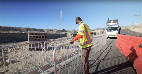 Pedestrian Barrier The Barricade Company