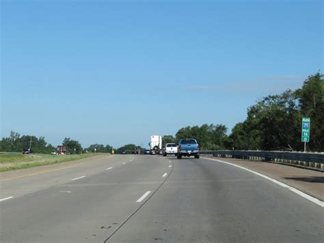 Michigan Interstate 275 Northbound Cross Country Roads