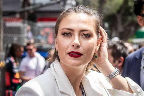 Maria Sharapova In Love